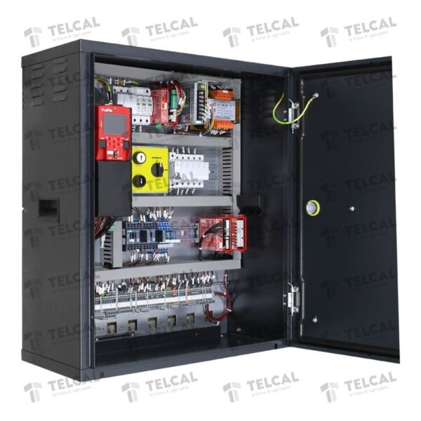 QUADRO PITAGORA 4.0 VVVF 5,5 KW DMG PORTE TRIFASE - Completo -
