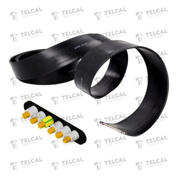 TELCAL H05VVH6-F-TYPE FLEXIBLE FLAT CABLE